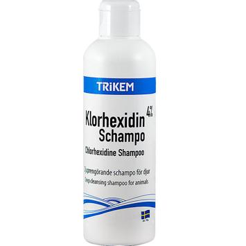  Trikem Klorheksidinsjampo - 200ml