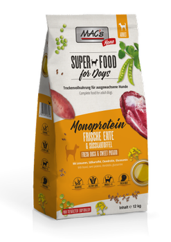 Mac's Mono Super Food for Dogs, And - Tørrfôr til Hund (50-90320-1500087145)