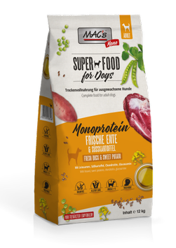  Mac's Mono Super Food for Dogs, And - Tørrfôr til Hund
