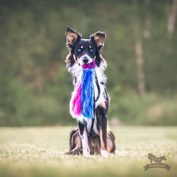 Doggie-Zen Doggie-Zen Blekksprut Hundeleke i Fuskepels 3 Armer - 120cm (33-7012)