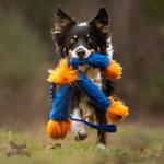 Doggie-Zen Doggie-Zen Elastisk Blekksprut Hundeleke i Fuskepels - 70cm (33-7303)