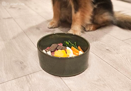 D&D Jasper Keramikkskål - Grønn  (59-D621446126)