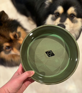 D&D Jasper Keramikkskål - Grønn  (59-D621446126)