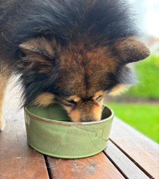 D&D D&D Jasper Keramikkskål - Grønn  (59-D621446119-150006943)