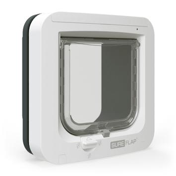  SureFlap Katteluke Microchip - Grå/Hvit