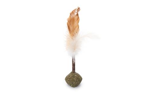 Kattemynteball med Matabi og Fjærleke - 16cm (51-430607)