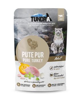 Tundra Pouch Kalkun 85g - Våtfôr (50-770)