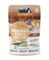  Tundra Pouch Kanin og Ørret 16x85g - Våtfôr