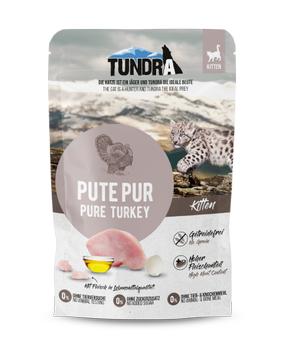 Tundra Pouch Kitten Kalkun 85g - Våtfôr (50-775)