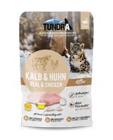  Tundra Pouch Kitten Kalv og Kylling 16x85g - Våtfôr