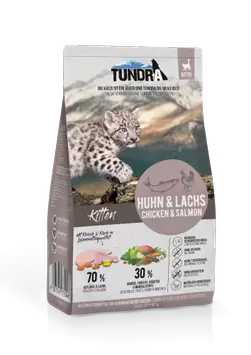 Tundra Kylling og Laks - Kattungefôr (50-17206-1500084652)