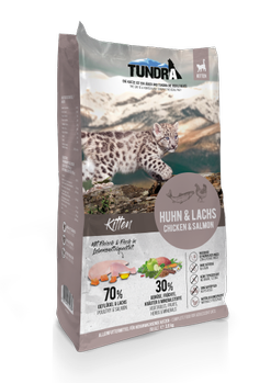 Tundra Kylling og Laks - Kattungefôr (50-17202)