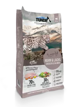 Tundra Kylling og Laks - Kattungefôr (50-17206-1500084652)