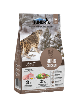 Tundra Kylling - Tørrfôr til Katt (50-17214)