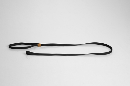 Utstillingsbånd med Klype, Svart - 16mm (19-utsSort16K)