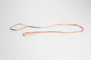 Utstillingsbånd med Ring - Beige (19-utsBeige16R-1500026059)