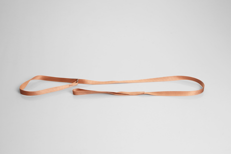 HPP UK Utstillingsbånd med Ring - Beige (19-utsBeige16R-1500026059)