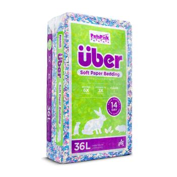 Akudim ÜBER Papirstrø Konfetti - 36L (59-45060)