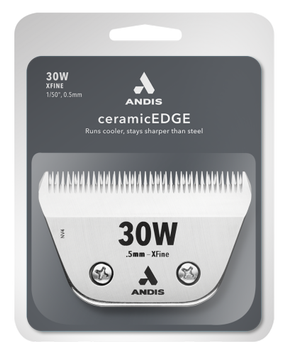  Andis CeramicEdge Wide Blade Klippeskjær nr 30W