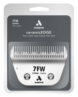  Andis CeramicEdge Wide Blade Klippeskjær nr 7FW