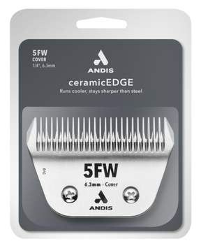 Andis CeramicEdge Wide Blade Klippeskjær nr 5FW