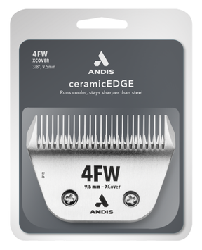  Andis CeramicEdge Wide Blade Klippeskjær nr 4FW