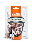 Akudim Boxby Mini Kylling og Fisk Biter - 100g