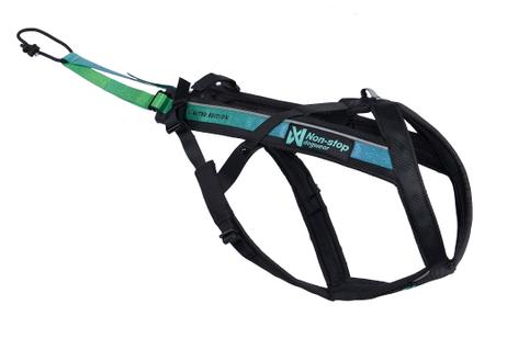  Non-stop Freemotion 5.0 Trekksele - Blå/Grønn Limited Edition
