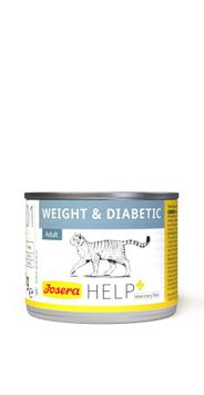 Josera Help Weight & Diabetic Våtfôr til Katt - 6x200g