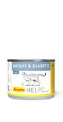  Josera Help Weight & Diabetic Våtfôr til Katt - 200g