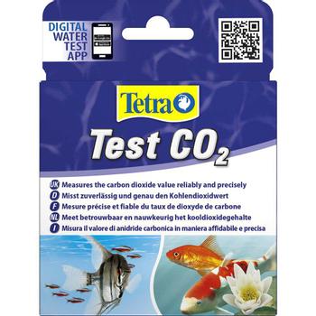 Tetra Test Co2 Karbondioksid Vanntest - 2x10ml (18-146.0240)