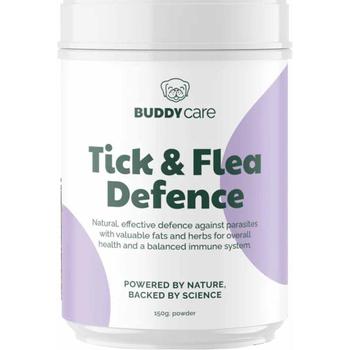 BuddyCare Tick & Flea Defence Kosttilskudd - 150g (18-720.3004)