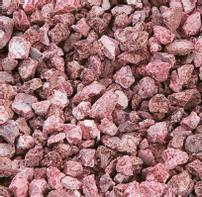  Dekorativ Stein, Rosa - 900g