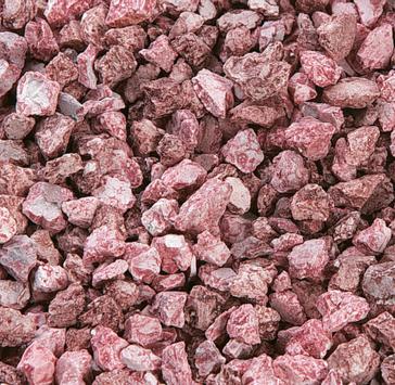 Dekorativ Stein, Rosa - 900g (14-400719)