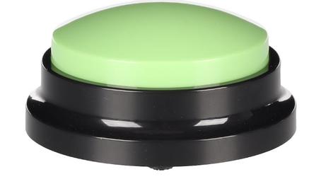  Innspillbare Knapper til Hund - Grønn