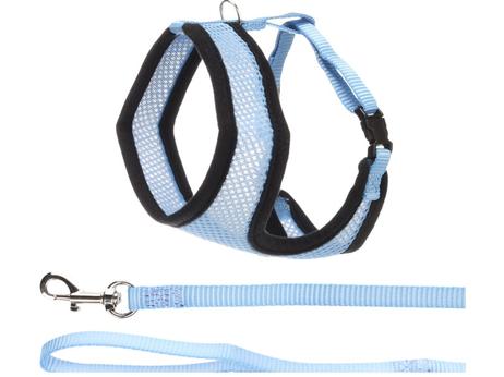  Kattesele med Line - Blå