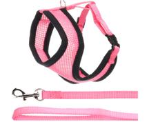  Kattesele med Line - Rosa