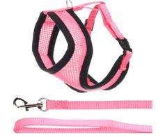  Kattesele med Line - Rosa