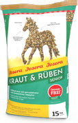  Josera Flax & Fibre Senior 15kg - Hestefôr