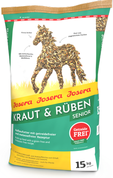 Josera Flax & Fibre Senior 15kg - Hestefôr (15-30003586)