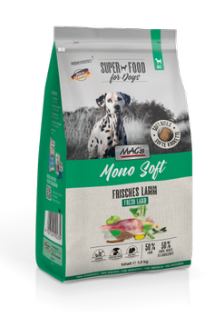 Mac's Mono Soft, Lam - Softfôr til Hund (50-90235)