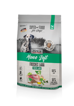 Mac's Mono Soft, Lam - Softfôr til Hund (50-90237)
