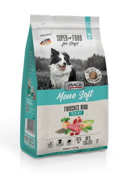 Mac's Mono Soft, Storfe - Softfôr til Hund (50-90225)