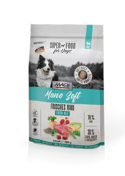 Mac's Mono Soft, Storfe - Softfôr til Hund (50-90225)