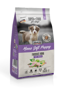  Mac's Mono Soft, Kylling - Softfôr til Valp