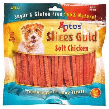 Antos Slices Gold, Kylling - 400g (7-20394)