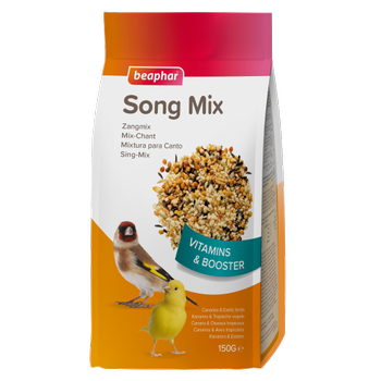 Beaphar Song Mix Tilskuddsfôr til Fugl - 150g (127-1000142)