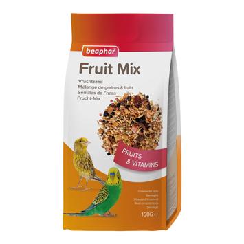 Beaphar Fruit Mix Tilleggsfôr til Fugl - 150g (127-1000140)