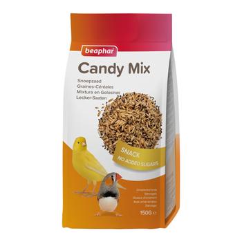 Beaphar Candy Mix Tilskudd til Fugl - 150g (127-1000139)