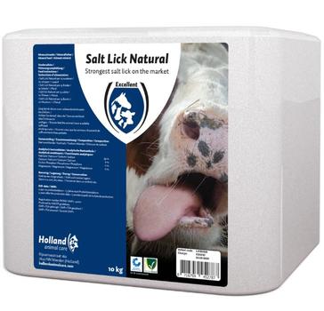 Holland Animal Care Excellent Naturlig Saltstein - 10kg (128-LIKS0006)